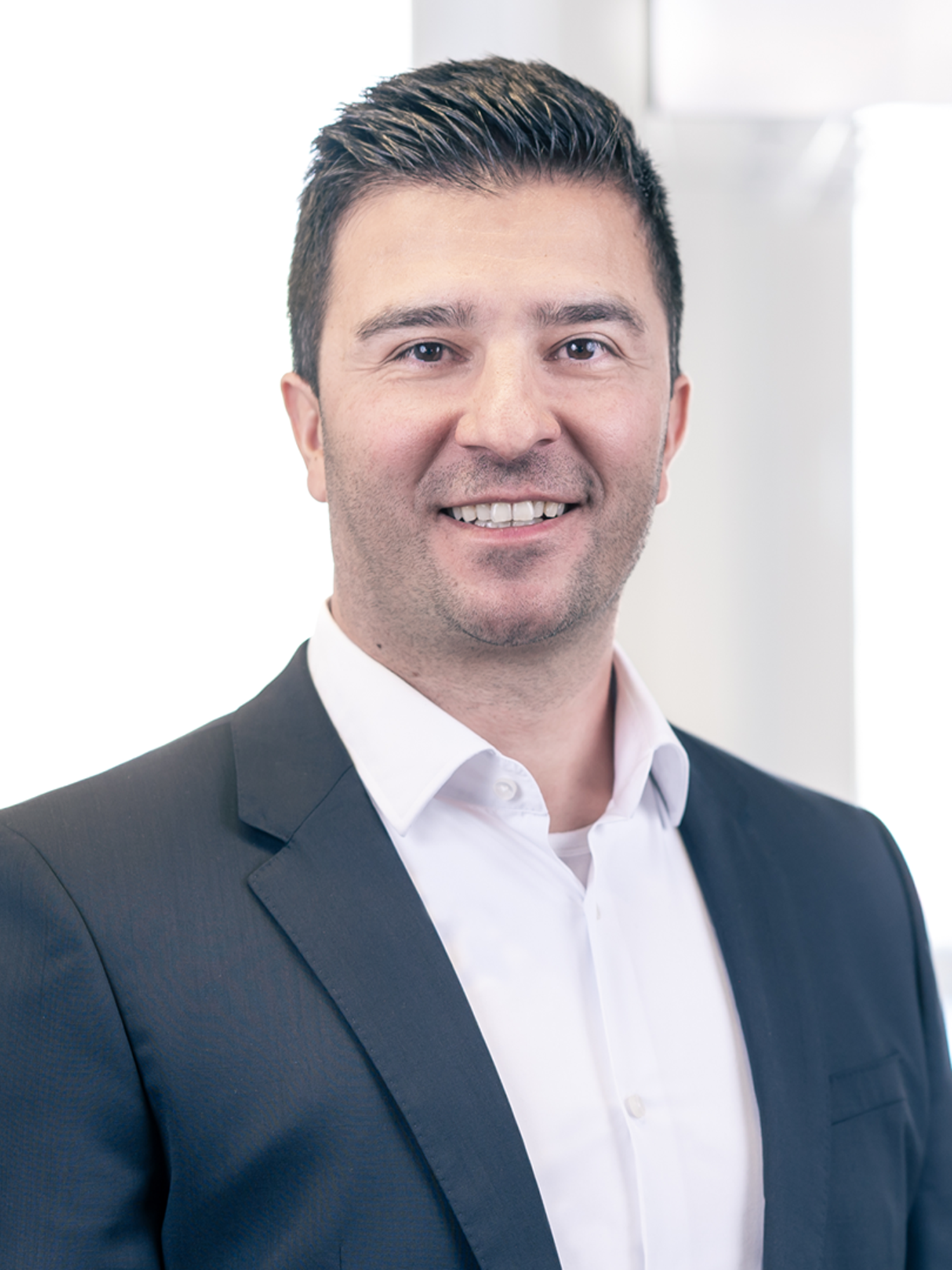 SIBIR Geschäftsleitung Umut Oezcan CPO