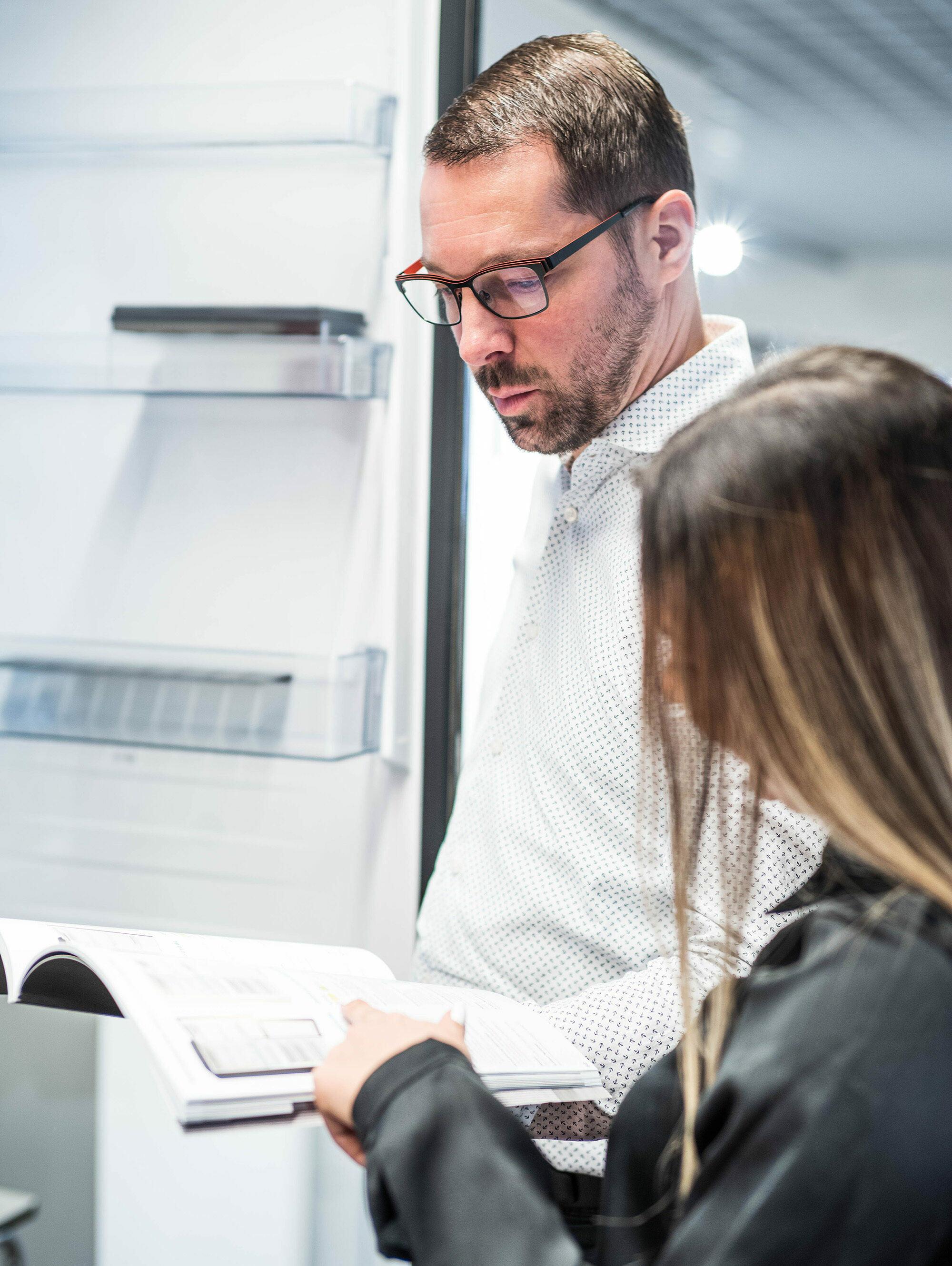 Collaborateurs de SIBIR pour les conseils d'achat