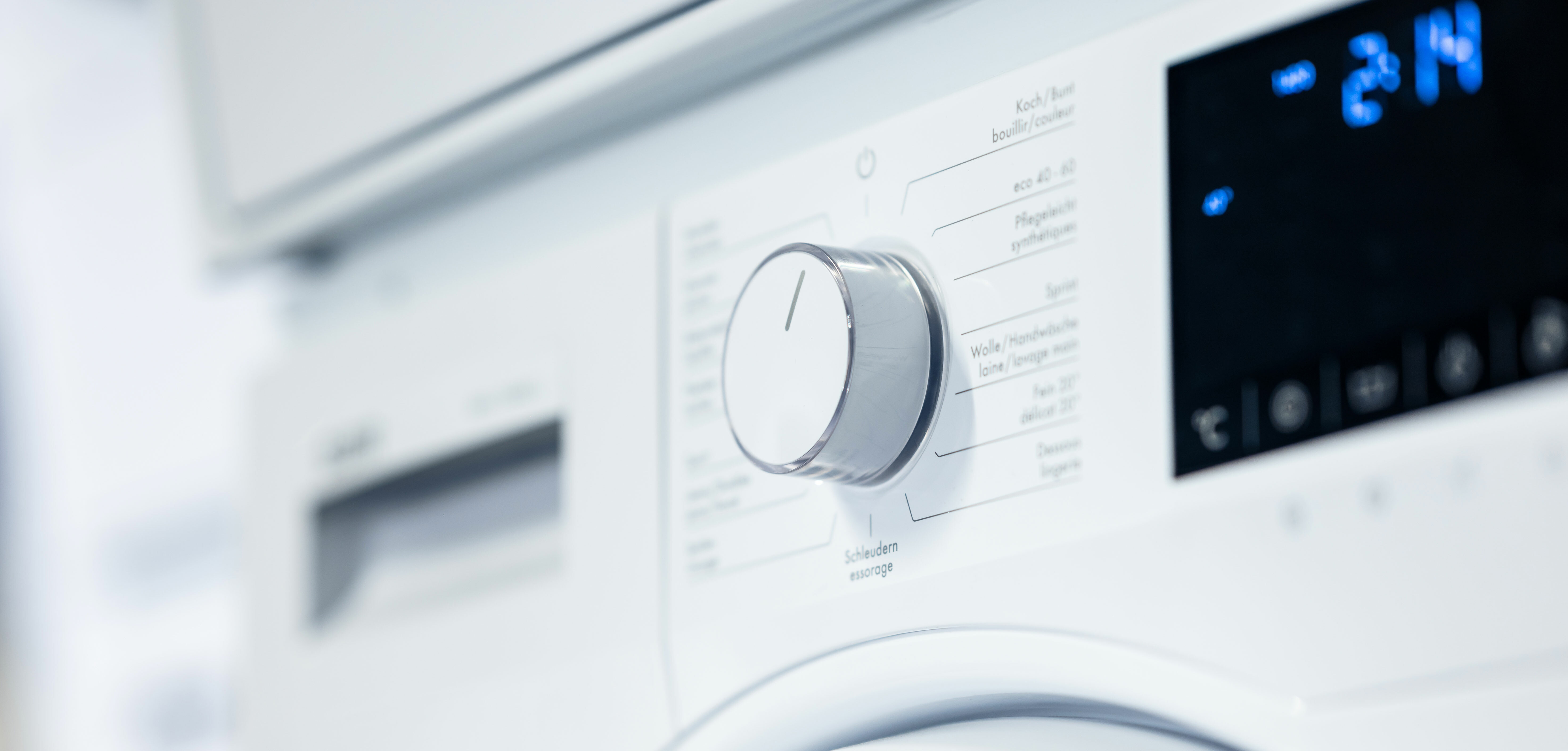 Washing machine economy programme