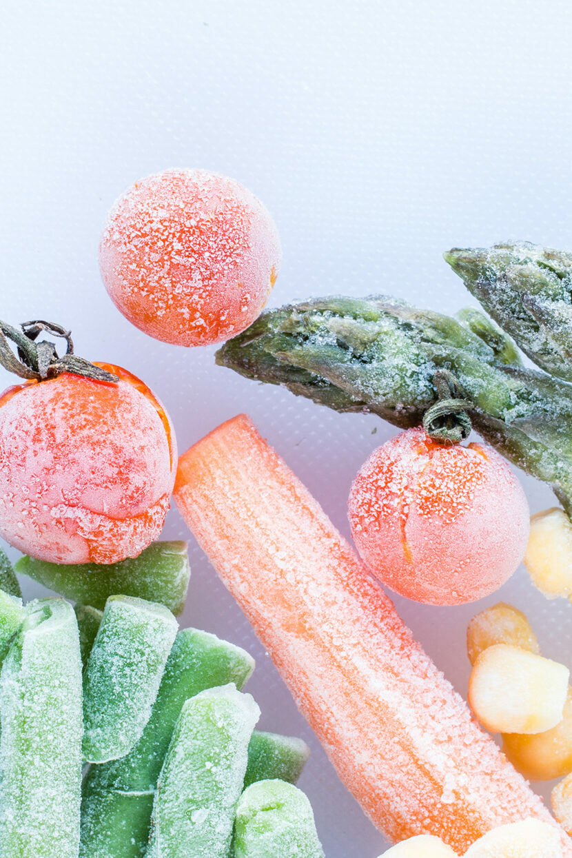 Frozen veggies low