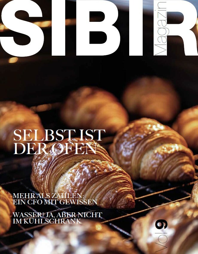 SIBIRMAG Titelbild DE