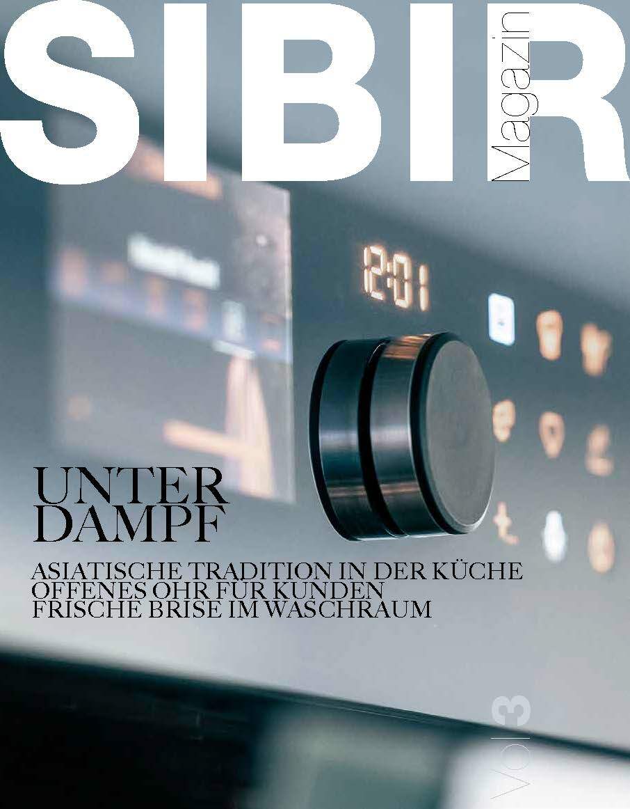 SIBIR Magazin Vol 3 2023 DE