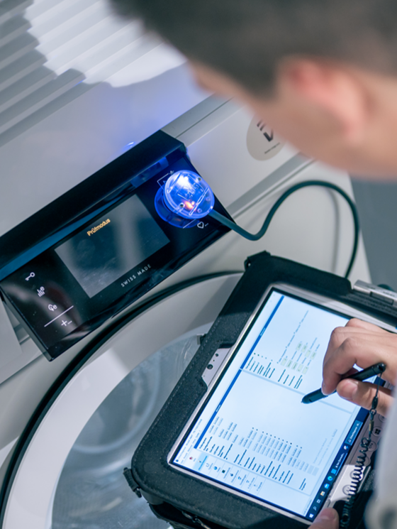 SIBIR device check and function check