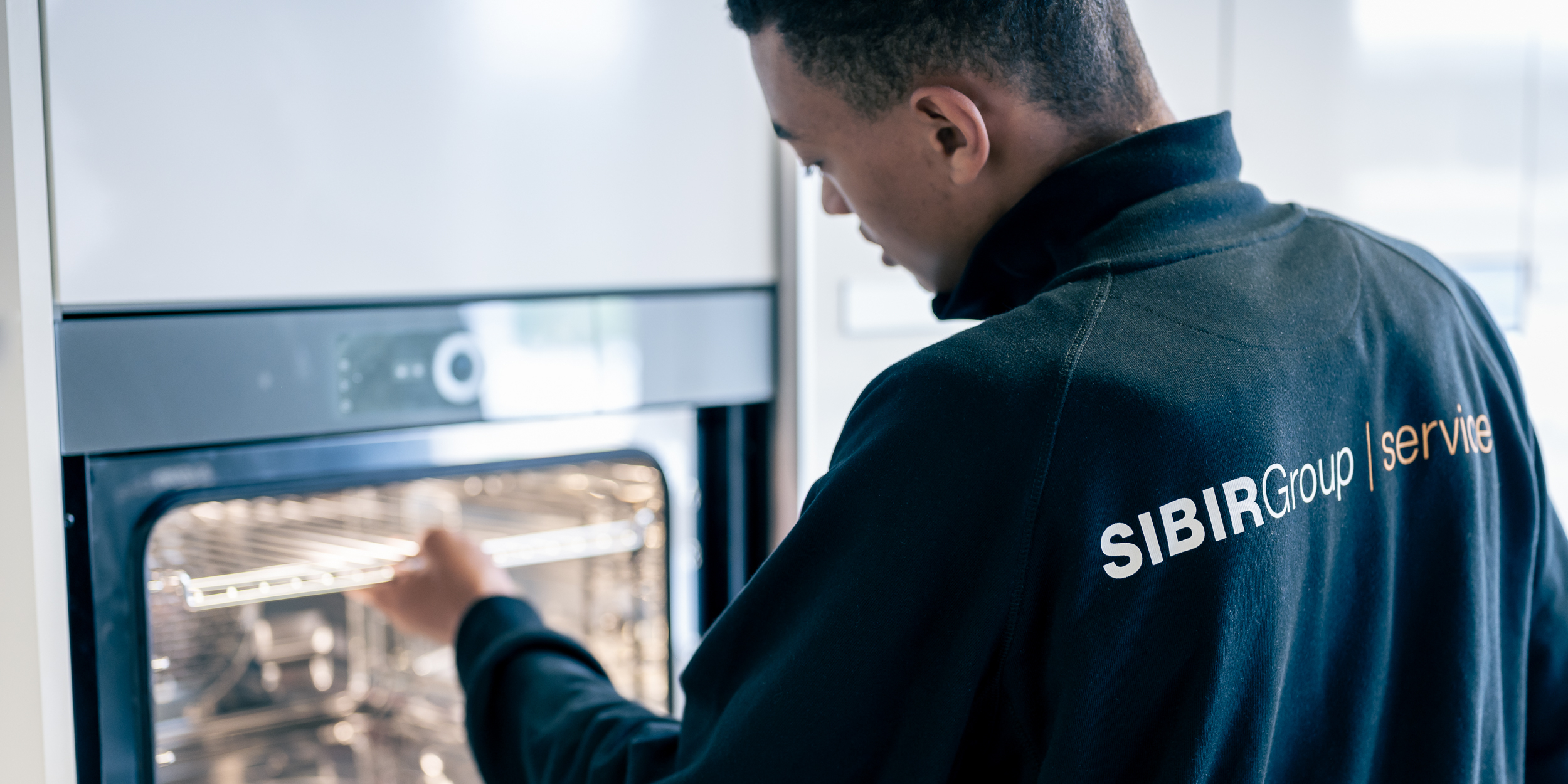 SIBIR Service Technician oven