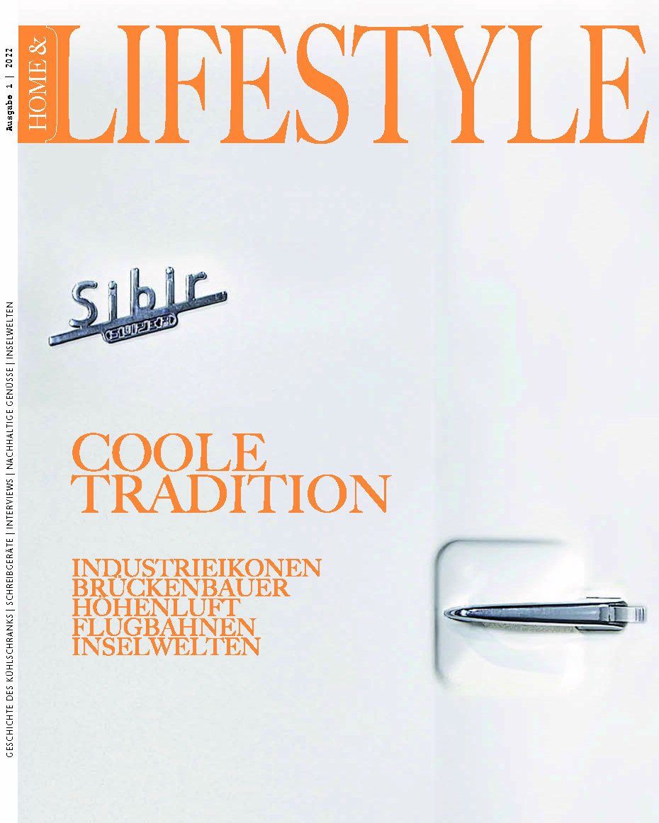SIBIR Home & Lifestyle | Ausgabe 1 - Juli 2022
